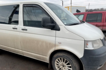 Volkswagen T5 Transporter 2003-2010 In-channel window deflectors (2 pcs, HIC) photo 11