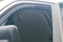 Volkswagen T5 Multivan 2003–2010 In-channel window deflectors (2 pcs, HIC) photo 2