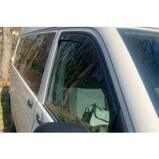 In-channel window deflectors (2 pcs, HIC) photo 4