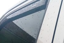 Volkswagen T5 Caravelle 2004-2010 In-channel window deflectors (2 pcs, HIC) photo 3