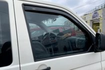 Volkswagen T5 2010-2015 In-channel window deflectors (2 pcs, HIC) photo 10