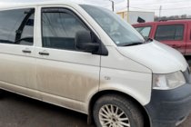 Volkswagen T5 2010-2015 In-channel window deflectors (2 pcs, HIC) photo 11