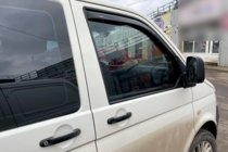 Volkswagen T6 2015-2024 In-channel window deflectors (2 pcs, HIC) photo 8