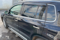 Volkswagen Tiguan 2007-2016 Window Deflectors (4 pcs, HIC) photo 2
