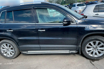 Volkswagen Tiguan 2007-2016 Window Deflectors (4 pcs, HIC) photo 3
