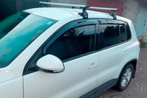 Volkswagen Tiguan 2007-2016 Window Deflectors (4 pcs, HIC) photo 7