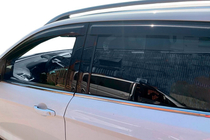 Volkswagen Tiguan 2007-2016 Window Deflectors (4 pcs, HIC) photo 8