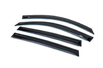 Volkswagen Tiguan 2007-2016 Window Deflectors (4 pcs, HIC) photo 11