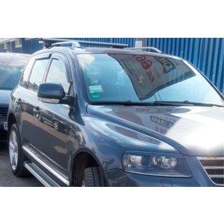Window Deflectors (4 pcs, HIC) Volkswagen Touareg 2002–2010 photo 3