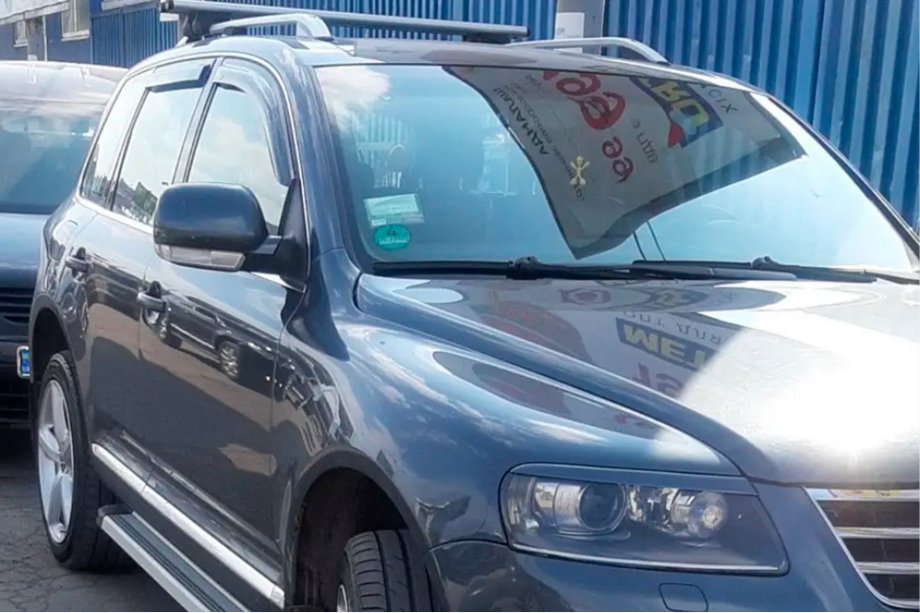 Volkswagen Touareg 2002–2010 Window Deflectors (4 pcs, HIC) Photo 3
