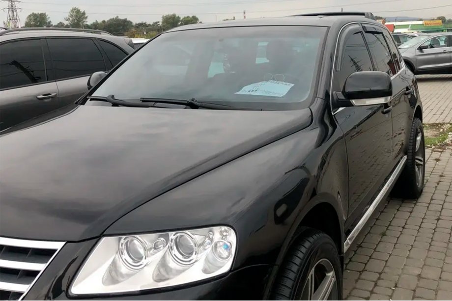 Volkswagen Touareg 2002–2010 Window Deflectors (4 pcs, HIC) Photo 10