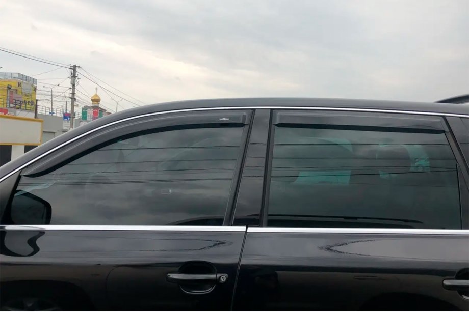 Volkswagen Touareg 2002–2010 Window Deflectors (4 pcs, HIC) Photo 11