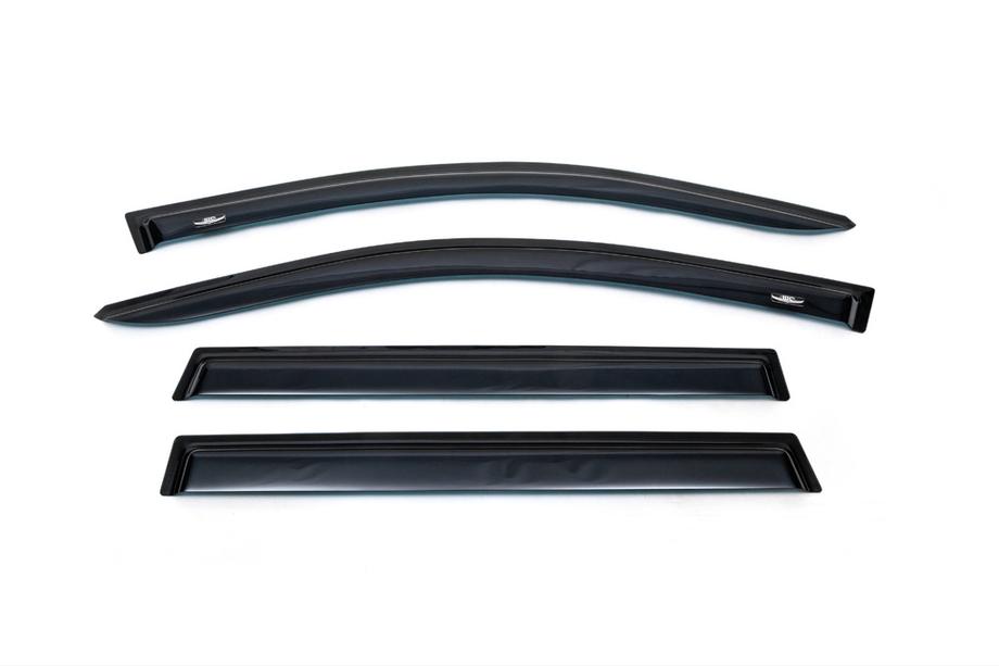 Volkswagen Touareg 2002–2010 Window Deflectors (4 pcs, HIC) Photo 8