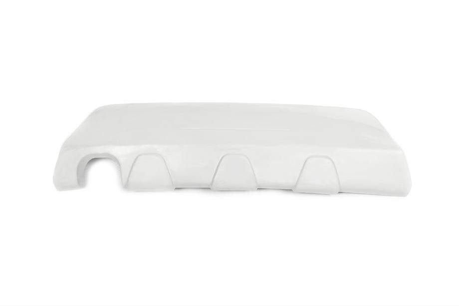 Dacia Sandero 2007-2013 Rear bumper cover (primed for painting) Image
