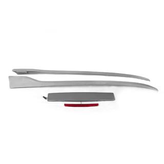 Roof rails with spoiler HRV-type (primed for painting) photo 2