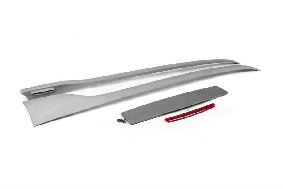 Fiat Doblo I 2001-2005 Roof rails with spoiler HRV-type (primed for painting) Photo 4