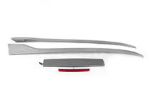Fiat Doblo I 2005-2010 Roof rails with spoiler HRV-type (primed for painting) photo 2