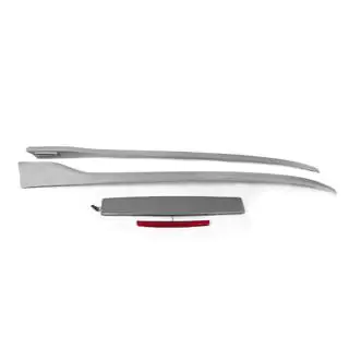 Roof rails with spoiler HRV-type (primed for painting) photo 2