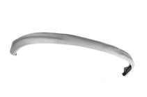 Fiat Doblo II 2010-2022 Front bumper lip (lower lip, primed for painting) photo 3