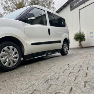 Side Skirts Sorento Type (EuroCap) Fiat Doblo II 2010-2022 photo 3