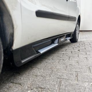 Side Skirts Sorento Type (EuroCap) Fiat Doblo II 2010-2022 photo 1