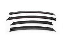 Hyundai Sonata YF 2010-2014 Window Deflectors (4 pcs, ANV) photo 2