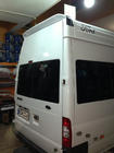 Ford Transit 2000–2014 Anatomic High Roof Spoiler (primed for painting) photo 1