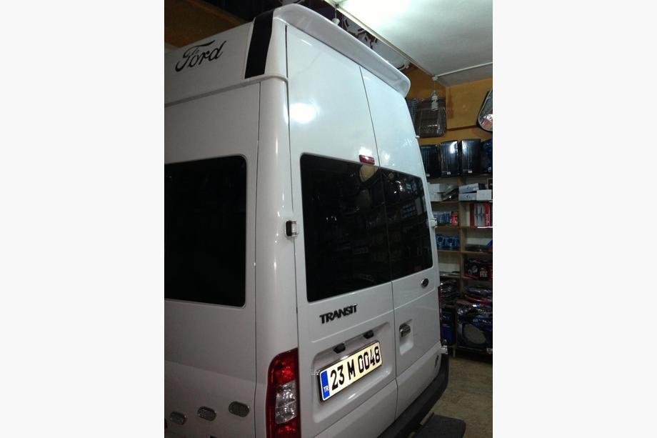 Ford Transit 2000–2014 Anatomic High Roof Spoiler (primed for painting) Photo 4
