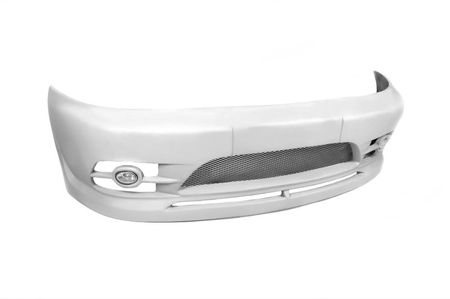 Mercedes Vito W638 1996-2003 Front bumper lip Ozel V1 (primed for painting) Image