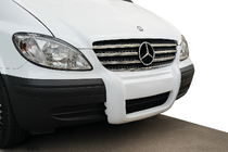Mercedes Vito W639 2004-2014 Front lip (primed for painting) photo 2