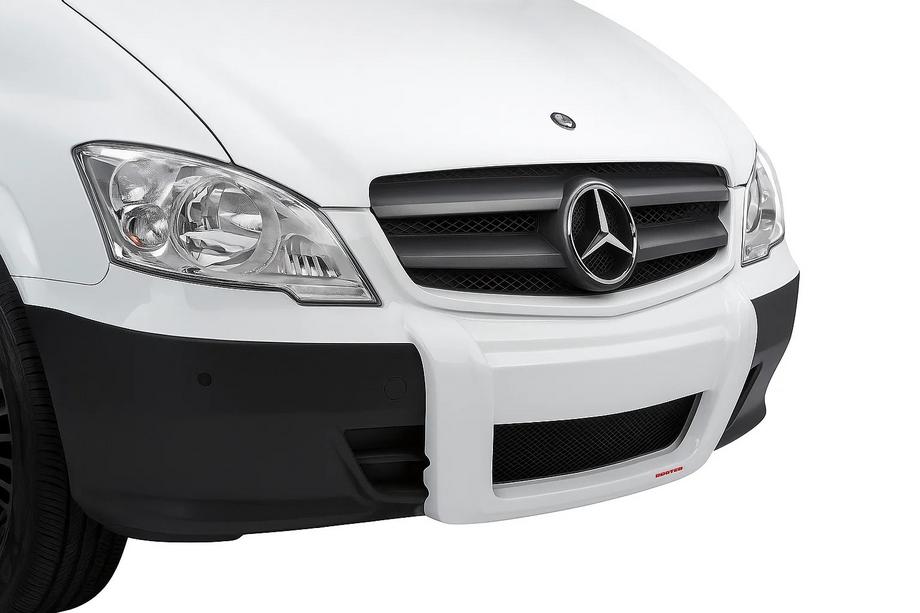 Mercedes Vito W639 2004-2014 Front lip (primed for painting) Image