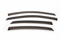 Kia Rio 2012-2017 Window Deflectors SD (4 pcs, ANV) photo 2