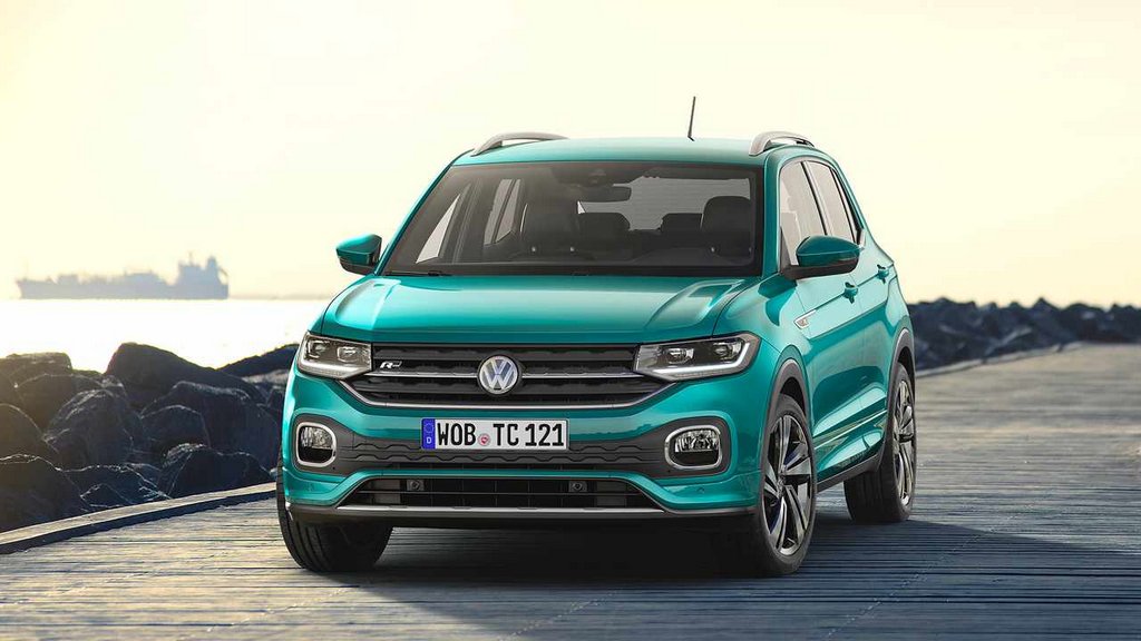 Review of the compact urban crossover Volkswagen T-Cross
