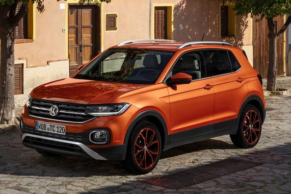 Review of the compact urban crossover Volkswagen T-Cross