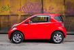 The compact three-door hatchback Toyota iQ photo 8