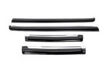 Toyota Land Cruiser Prado 150 2009-2023 Door Mouldings (Design 2013-2017) photo 5