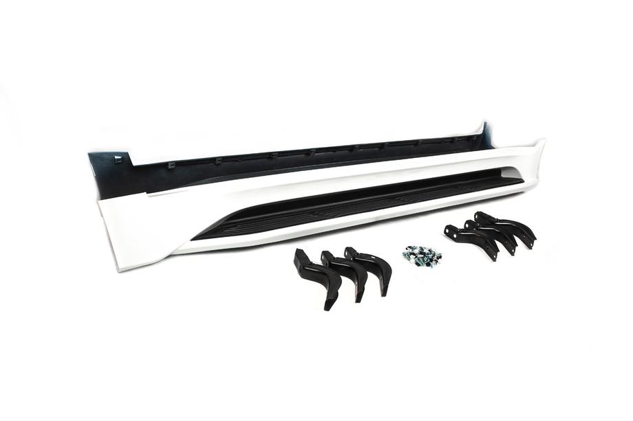 Lexus LX570/450d 2008-2022 Side Skirts (Lexus Design 2016+) White Photo 5