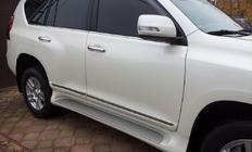 Toyota Land Cruiser Prado 150 2009-2023 Mirror Covers (with Indicator, 2014 Style) photo 2