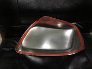 Lexus RX 2003-2009 Mirror Covers (2 pcs, Stainless Steel) photo 3
