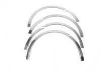Skoda Octavia III A7 2013-2019 Fender flares (4 pcs, stainless steel) photo 1
