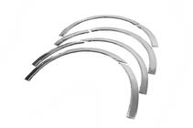 Skoda Octavia III A7 2013-2019 Fender flares (4 pcs, stainless steel) photo 2
