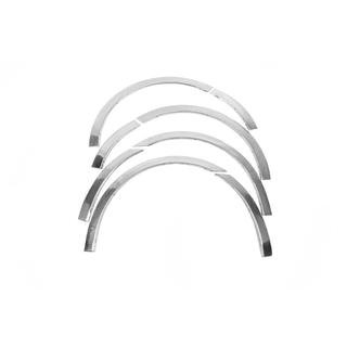 Fender flares (4 pcs, stainless steel) photo 1