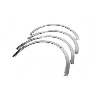 Fender flares (4 pcs, stainless steel) photo 2