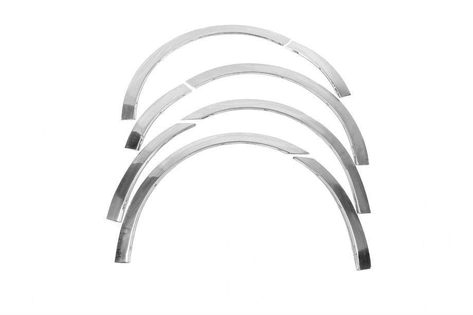 Skoda Octavia III A7 2013-2019 Fender flares (4 pcs, stainless steel) Image