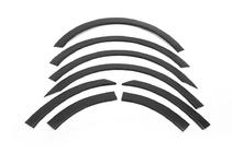 Skoda Octavia III A7 2013-2019 Fender Flares SW 2013-2016 (4 pcs, black ABS) photo 8