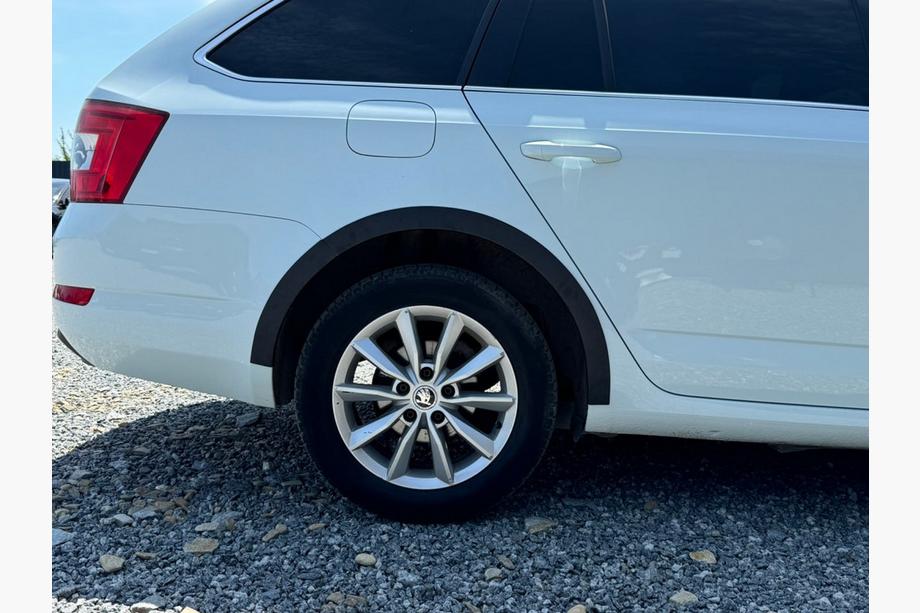 Skoda Octavia III A7 2013-2019 Fender Flares SW 2013-2016 (4 pcs, black ABS) Image