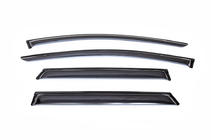 Mazda CX-9 2007-2016 Window Deflectors (4pcs, SIM) photo 2