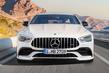 Review of sports liftback version of the Mercedes-Benz AMG GT 4-Door Coupe photo 12