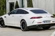 Review of sports liftback version of the Mercedes-Benz AMG GT 4-Door Coupe photo 8