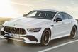 Review of sports liftback version of the Mercedes-Benz AMG GT 4-Door Coupe photo 6